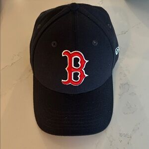 New Era Boston Red Sox Black Cap Child/Youth